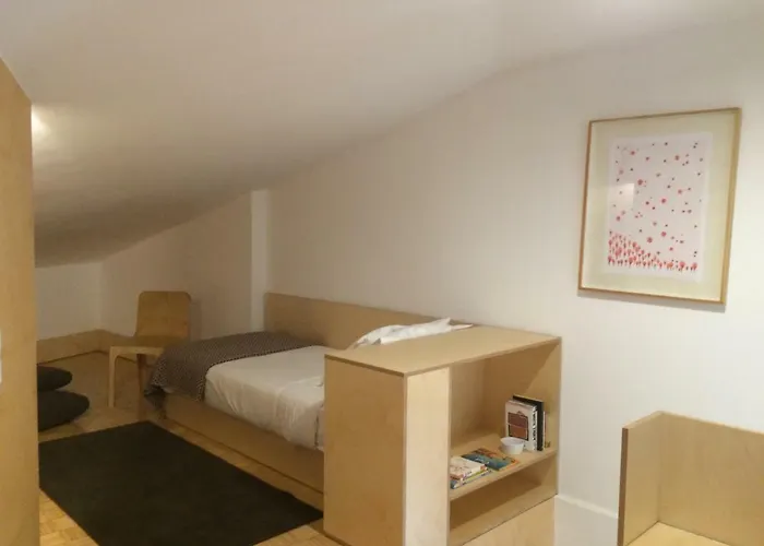 Sobre Ribas 2|12 Apartmán Coimbra